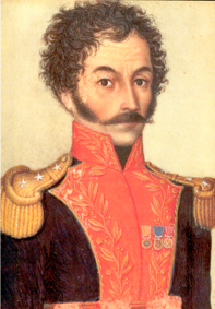 Simón Bolívar: J. Yáñez (1821) Herederos del General Antonio Guzmán Blanco 