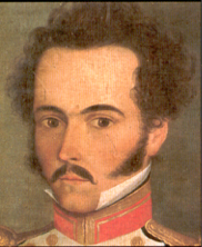 Simón Bolívar: Anónimo (1812) Quinta Bolívar, Bogotá, Colombia 
