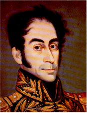 Simón Bolívar: José Gil de Castro (1825) Palacio Federal, Caracas, Venezuela 