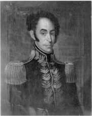 Simón Bolívar: Francis Martin Drexel (1827) Lima, Perú 
