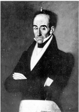 Simón Bolívar: Anónimo (1831) 